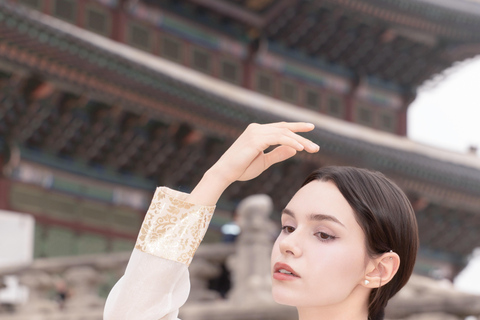Hanbok-fotoshoot in het Gyeongbokgung-paleis: foto&#039;s en video&#039;sGedeelde sessie: foto&#039;s en video&#039;s