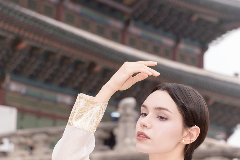Hanbok-fotoshoot in het Gyeongbokgung-paleis: foto&#039;s en video&#039;sGedeelde sessie: foto&#039;s en video&#039;s
