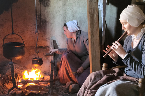 Plymouth: Plimoth Patuxet Museums - 3 tickets available ALL: Plimoth Patuxet, Mayflower and the Plimoth Grist Mill