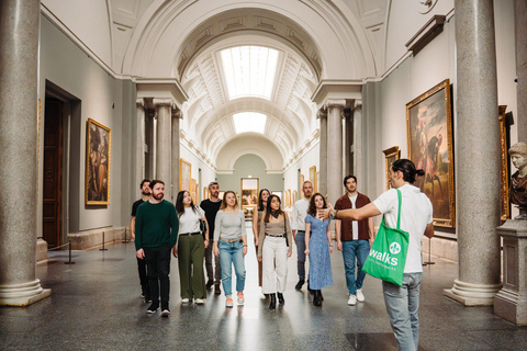 Madri: Excursão exclusiva ao Museu do Prado antes da aberturaVIP Sozinho no Prado: Tour exclusivo de acesso antecipado ao museu