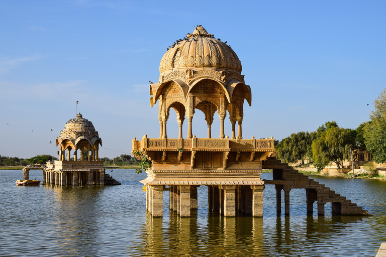 Jaipur, Jodhpur or Jaisalmer Multi-Day Trip with Safari