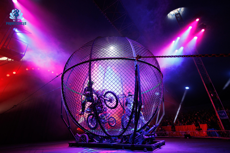 Phuket Circus: World-Class Extreme Show (Top Experience) Platinum Seat