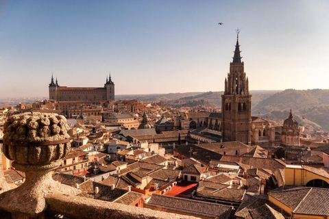 Toledo: Tour privato guidato a piedi con una guida professionistaToledo: tour privato a piedi di 3 ore