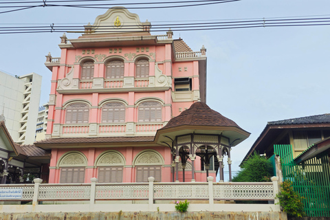 Bangkok Long Boat Canal a Big Buddha &amp; Culture Markets Tour (wycieczka długą łodzią po kanale z Wielkim Buddą i targami kultury)