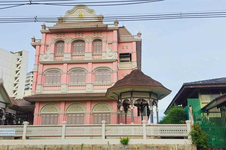 Bangkok Long Boat Canal a Big Buddha &amp; Culture Markets Tour (wycieczka długą łodzią po kanale z Wielkim Buddą i targami kultury)