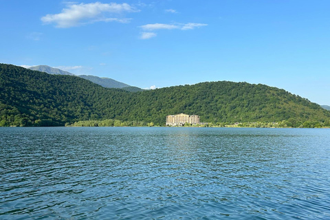 Baku-Gabala-Shamakhi-Tufandag -Nohur lake - Waterfall tour Private tour minivan