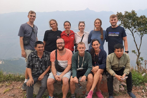 Von Ninh Binh aus: Ha Giang Loop 3Tage 4Nächte mit leichtem Fahrer