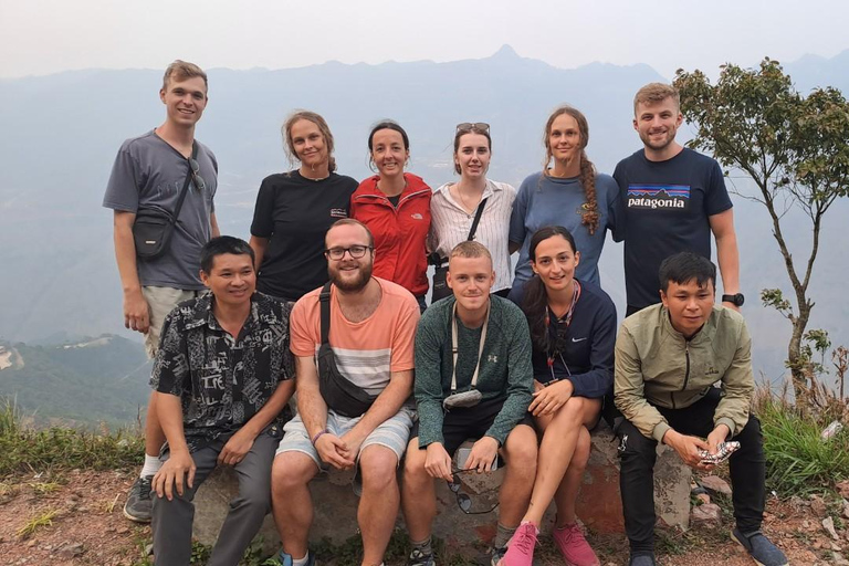 Von Ninh Binh aus: Ha Giang Loop 3Tage 4Nächte mit leichtem Fahrer