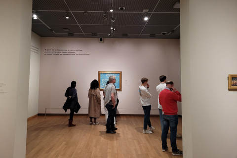 Amsterdam: Van Gogh Museum Tour with Art Historian