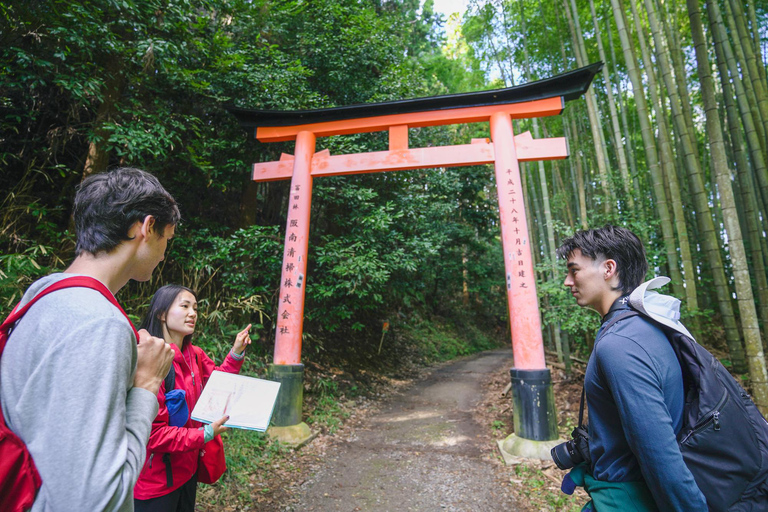 Kyoto: 3-uur durende Fushimi Inari-schrijn verborgen wandeltocht