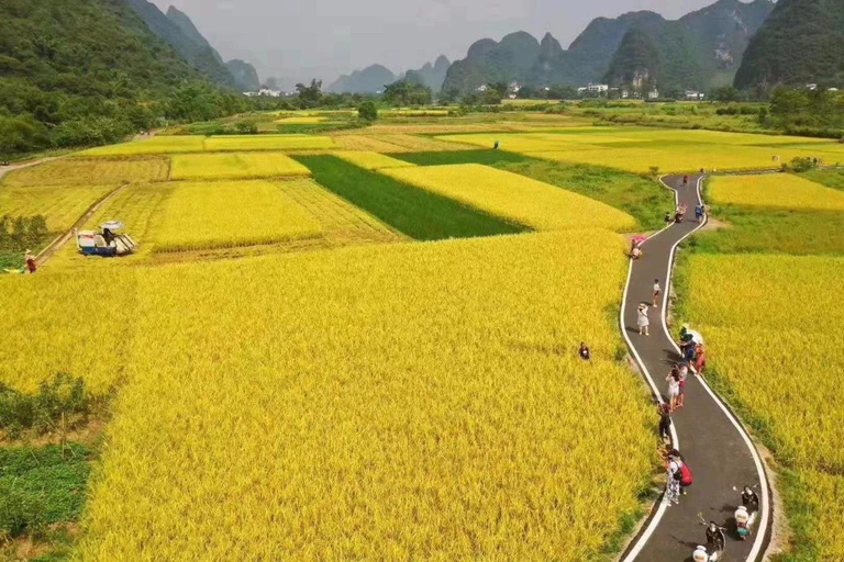 Vanuit Guilin: 6-daagse rondleiding door Guilin, Yangshuo en Longsheng