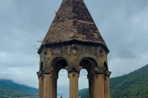 Above the Clouds: Kazbegi & Gergeti Trinity Adventure