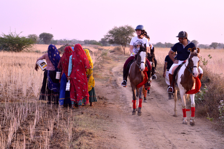 Avventura a cavallo a Jaipur