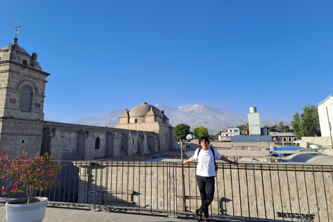 Arequipa: Sillar Route, Quarries + Culebrillas Trekk