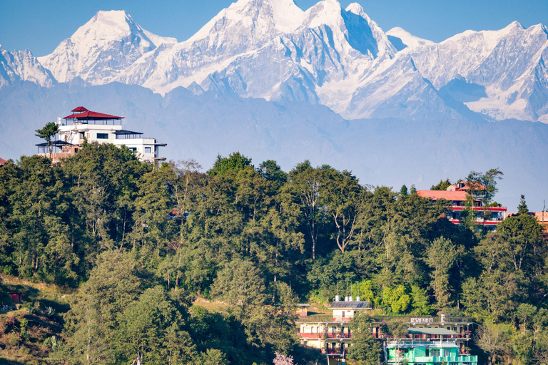 De Kathmandu Orçamento: Caminhada particular de 3 dias em Chisapani Nagarkot