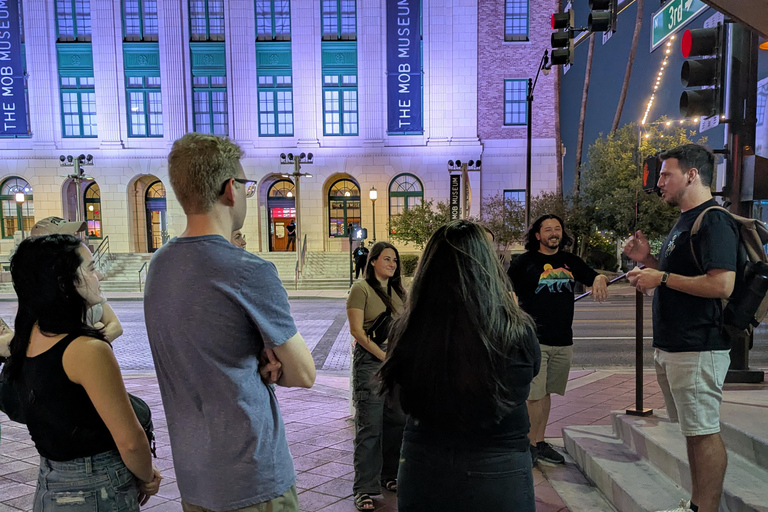 Downtown Las Vegas - True Crime Walking Tour