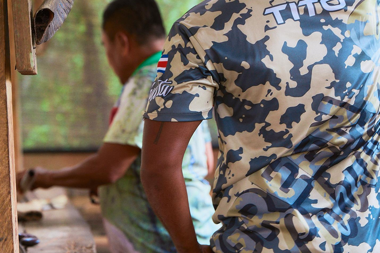 Cahuita National Park+Bribri Chocolate Tour+Waterfalls Tour+Lunch