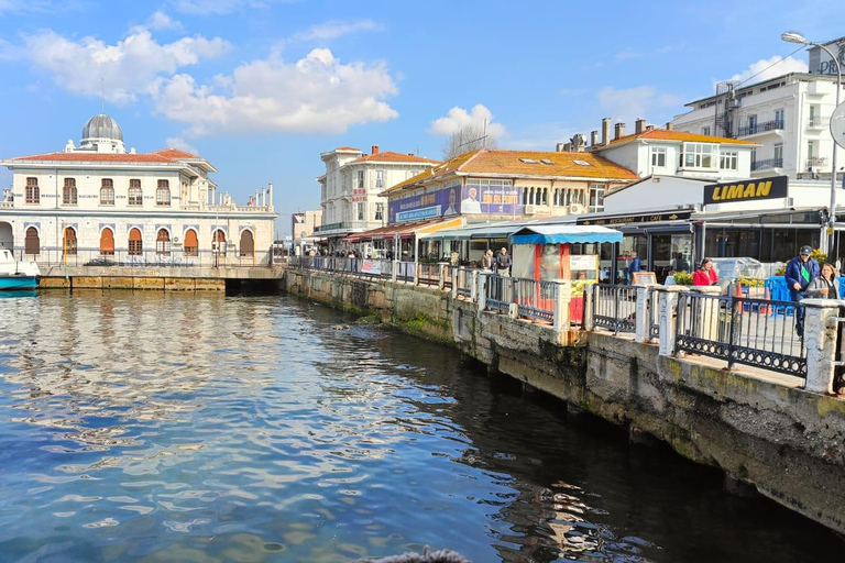 From Istanbul: Princess Islands Guided Tour