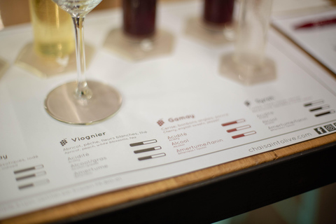 Lyon: Blending Workshop at Chai Saint Olive