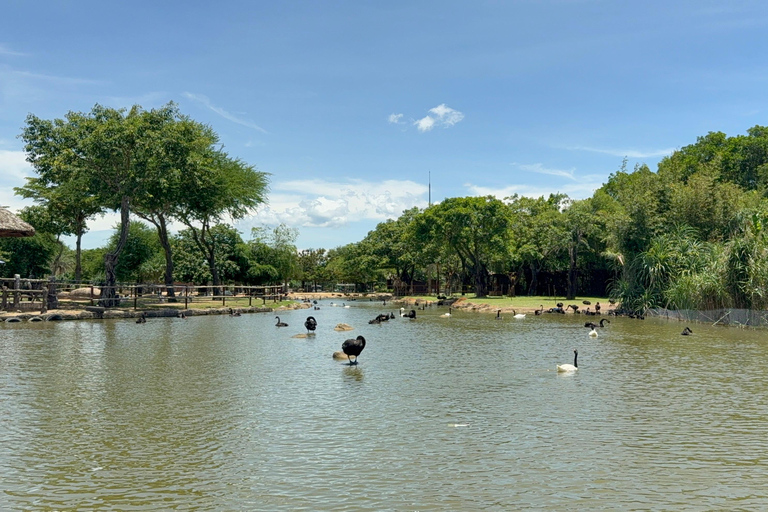 فينبيرل فينووندرز نام هوي آن مع سفاري وحديقة مائيةجولة خاصة بدون بوفيه أو عربة