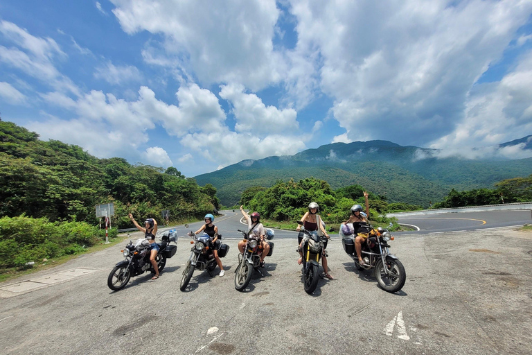 Motorbike tour via Hai Van Pass from Da Nang/Hoi AnMotorbike tour via Hai Van Pass from Da Nang