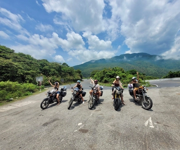 Fietstocht via de Hai Van pas vanuit Da Nang/Hoi An/Hue