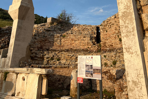 Depuis Istanbul : Visite privée d'Éphèse avec vols et transferts