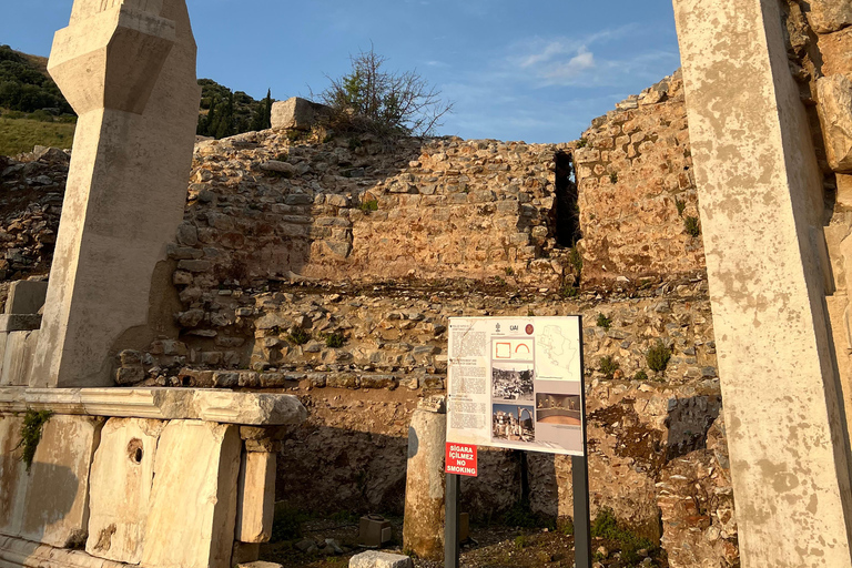 Depuis Istanbul : Visite privée d'Éphèse avec vols et transferts