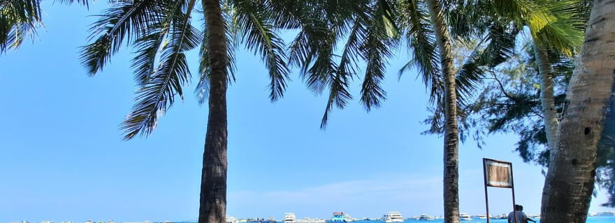 Photographie privée à Hulhumale', Maldives