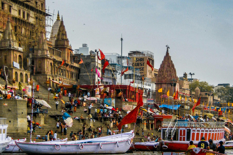 Varanasi: 2-Day Tour with Sarnath and Evening Aarti