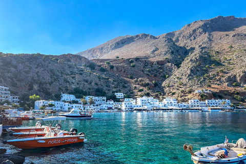 The Loutro Experience: A Full-Day Guided Journey from Chania