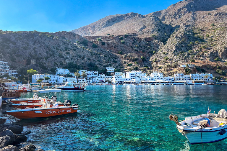 The Loutro Experience: A Full-Day Guided Journey from Chania