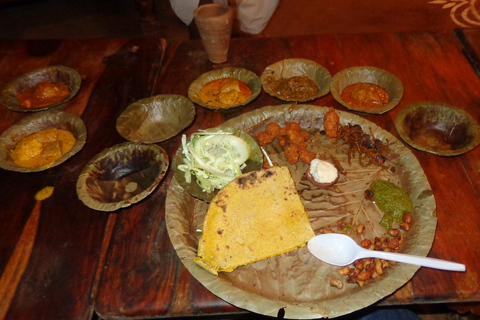 Jaipur: Tour culturale serale e cena a Chokhi Dhani