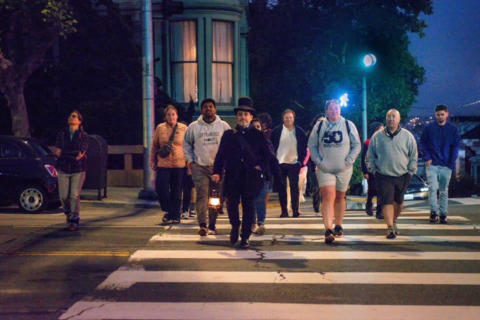 San Francisco Ghost Hunt: Haunted History Walking Tour image 1