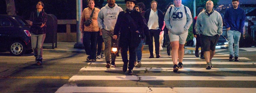 San Francisco Ghost Hunt : visite sur les fantômes à pied