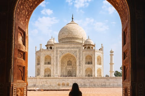 All Inclusive: Agra Full & Half Day Tour with Hotel Pickup
