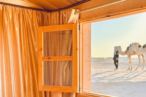 突尼斯：3 日撒哈拉沙漠露营之旅