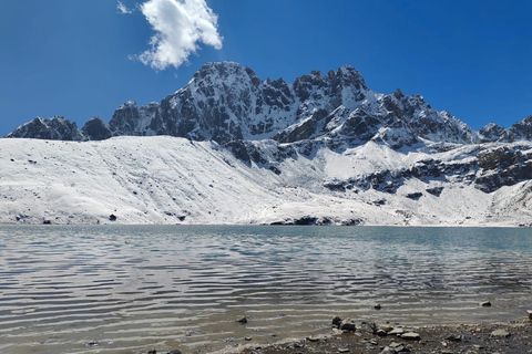 Everest Base Camp & Gokyo Lake Helicopter Flight landing Gokyo Lake Helicopter Flight Tour with Breakfast