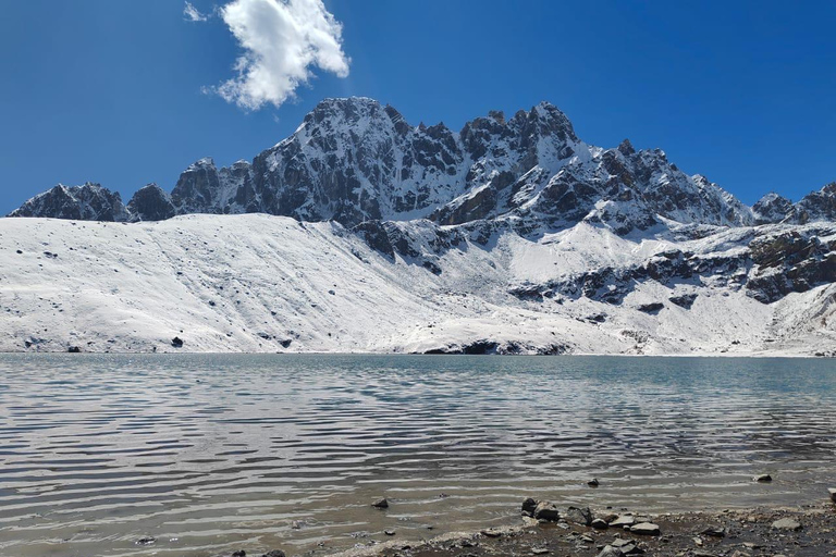 Everest Base Camp & Gokyo Lake Helicopter Flight landing Gokyo Lake Helicopter Flight Tour with Breakfast