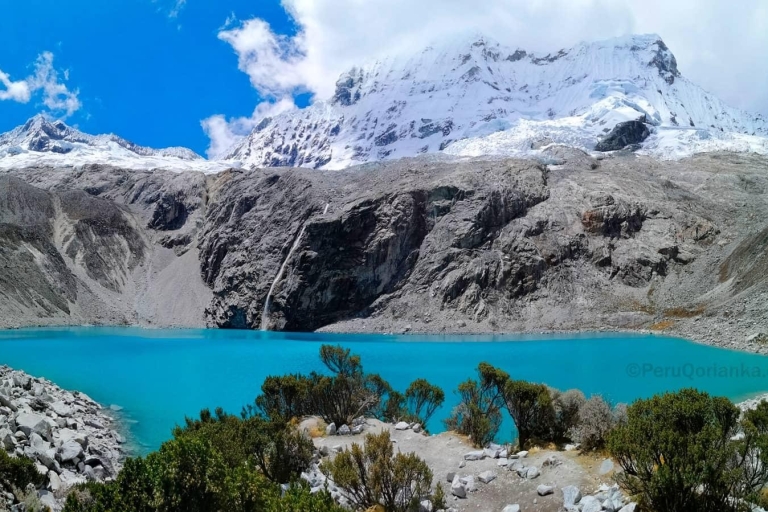 Huaraz: Besuch der Laguna 69