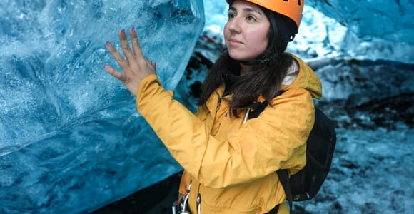 Jökulsárlón: Vatnajökull Ice Cave Guided Tour