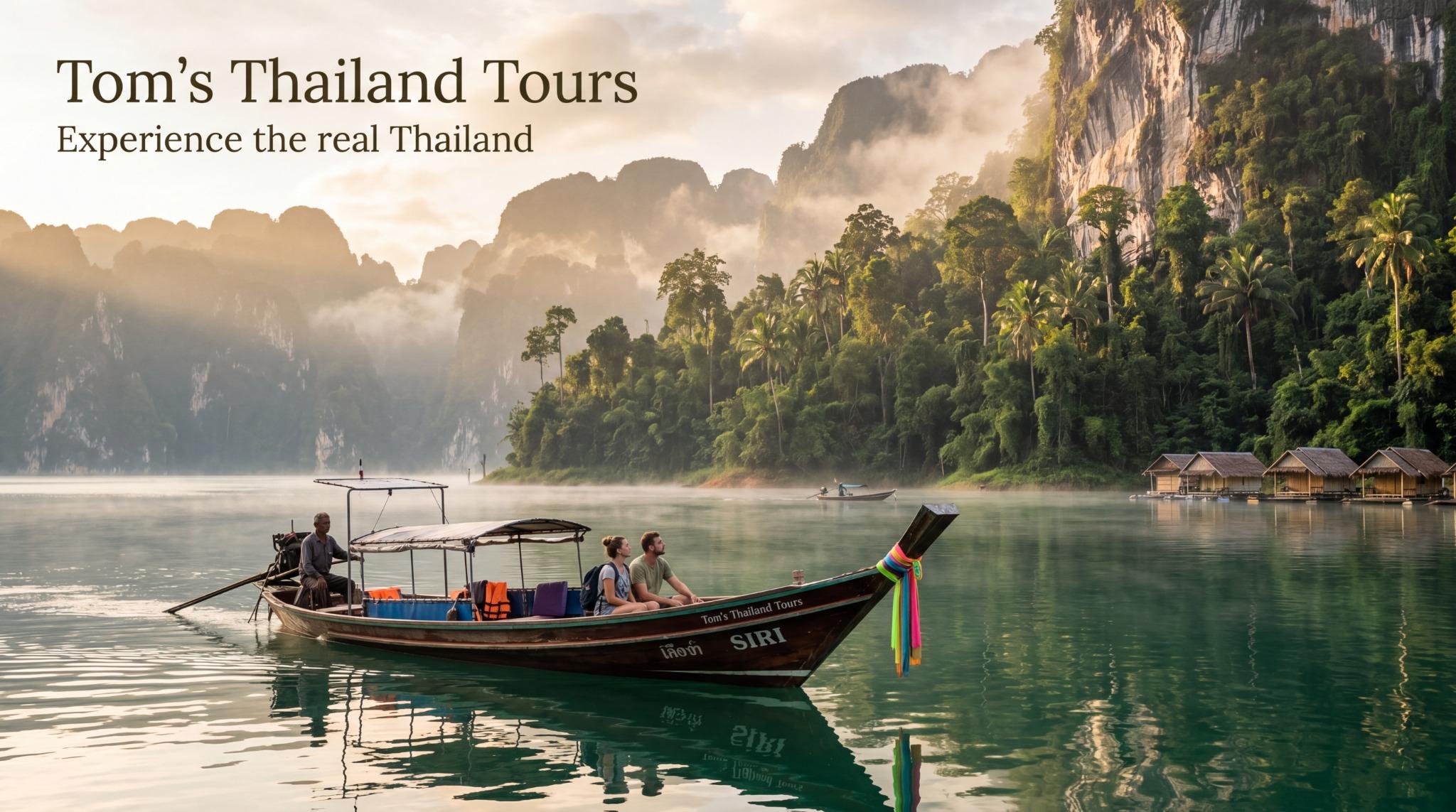Cheow Lan Lake – ein Tag im Herzen des Khao Sok Nationalparks