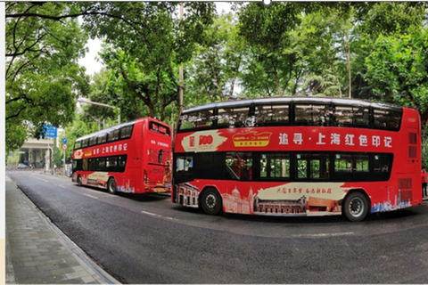 Shanghai: City Sightseeing Bus Pass with Audio Commentary City Sightseeing Bus with Audio Commentary Two Day Pass
