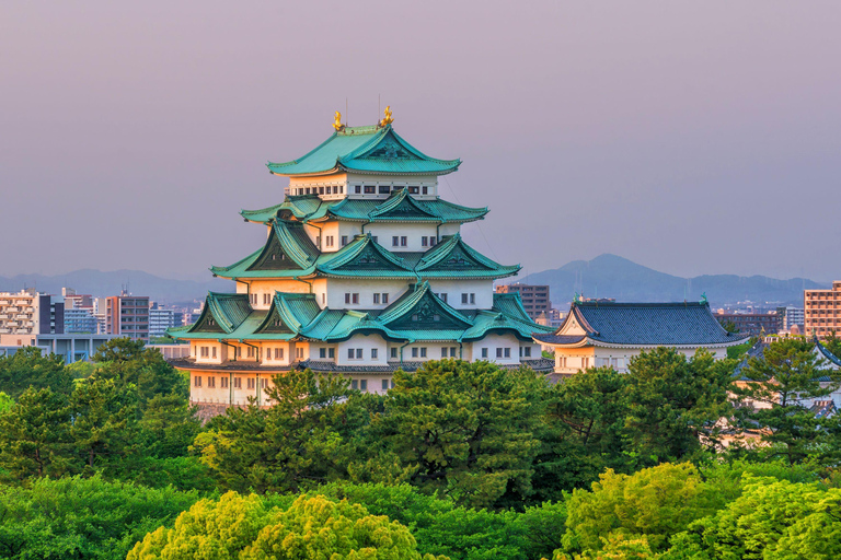 Osaka: Nagoya Day Trip with Nagoya Castle & Toyota Museum Shared Tour, Meet at Tsurutontan Soemoncho
