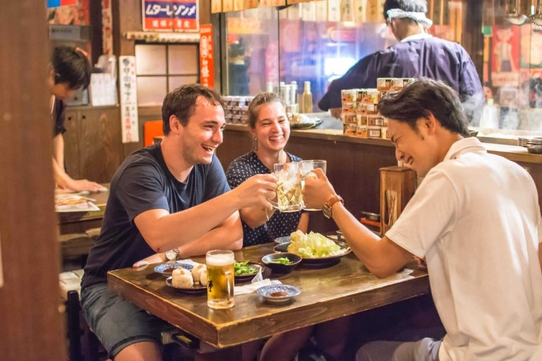 Nara: degustacja sake i doświadczenie hoppinguDegustacja sake i skakanie