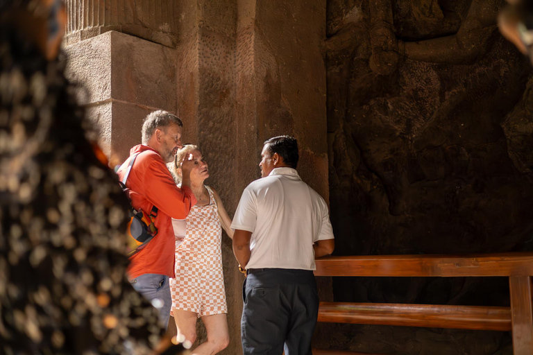 Mumbai Stadtführung mit Ganztagestour zu den Elephanta Höhlen