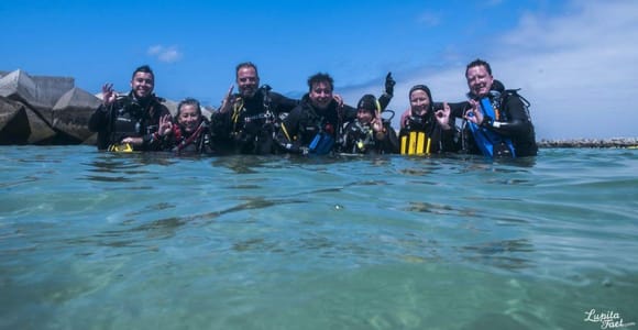 Lanzarote: Try Scuba Diving Experience