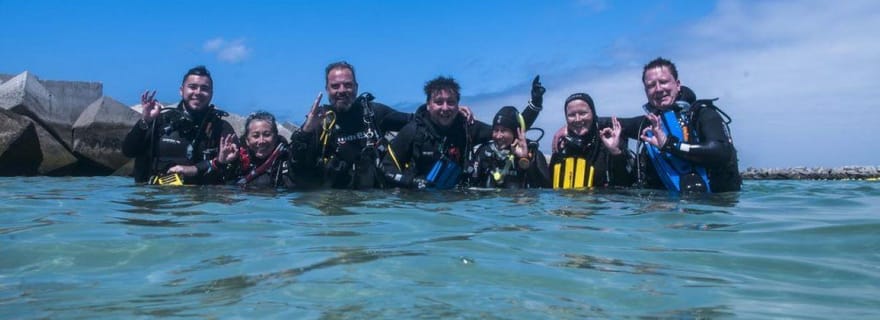 Lanzarote : Essayez la plongée sous-marine