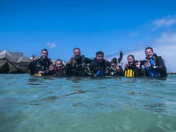 Lanzarote: Wypróbuj nurkowanie z akwalungiem