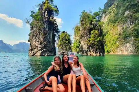 From Krabi : Cheow Lan Lake Day Trip with Lunch at Phu-Tawan